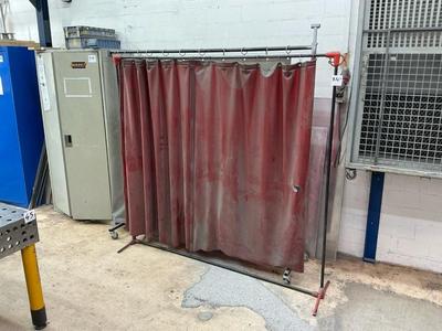Übersichtsbild von Welding screen (2x)